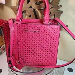 Dana Buchman Fuchsia Crossbody